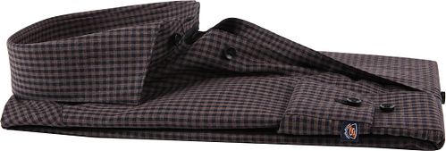Suitable Chemise Vichy Carreaux Marron Product / Detail