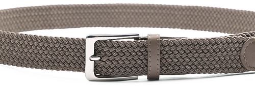 Suitable Geweven Riem Taupe Khaki Product / Detail
