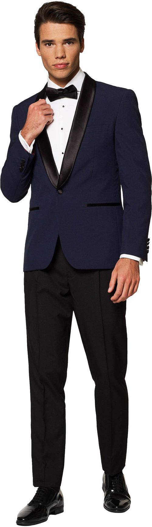 OppoSuits Midnight Blue Suit Product