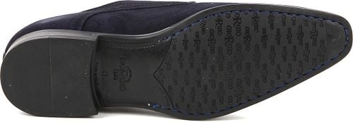Giorgio Amalfi Shoe Monk Strap Navy Product / Detail