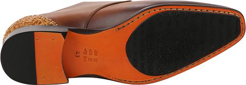 Melik Shoe Crotone Cognac Product / Detail
