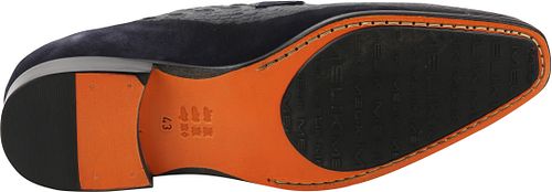 Melik Shoe Dubbled Navy Product