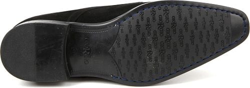Giorgio Amalfi Shoe Suede Black Product / Detail