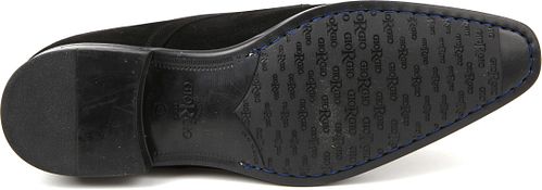 Giorgio Chaussure Amalfi Daim Noir Product / Detail