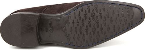 Giorgio Amalfi Shoe Suede Brown Product / Detail