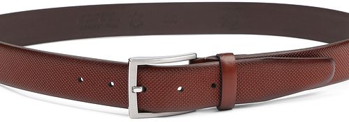 Suitable Belt Structure Leather Cognac Product / Detail