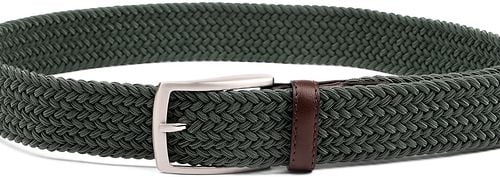 Profuomo Geweven Riem Groen Product / Detail