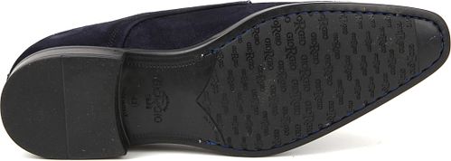 Giorgio Amalfi Schuh Wildleder Deep Blue Product / Detail