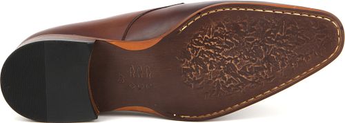 Suitable Leather Shoe Dark Cognac Product / Detail