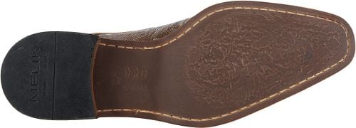 Melik Schoen Durante Cognac Product