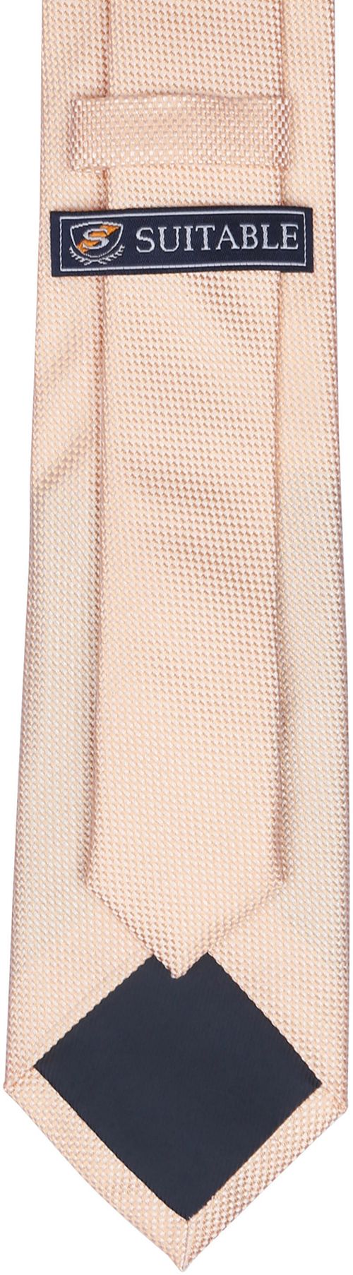 Suitable Seide Krawatte Alt Rosa Product / Achterkant