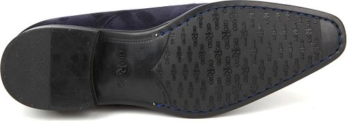 Giorgio Amalfi Schuh Wildleder Dunkelblau Product / Detail