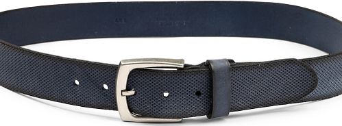 Suitable Belt Leather Blue Product / Detail