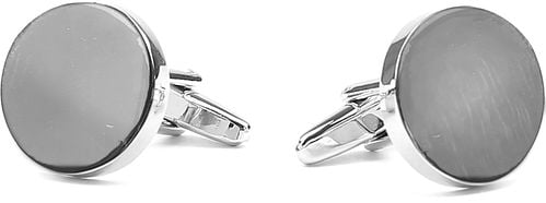 Cufflinks Circle Silver Product