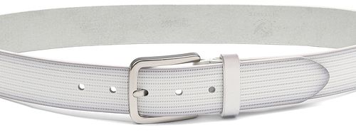 Suitable Belt Structure Leather White Product / Detail