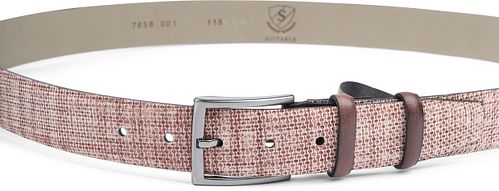 Suitable Leather Belt Mid Brown Product / Detail