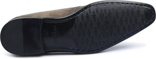 Giorgio Amalfi Shoe Suede Brown Product / Detail