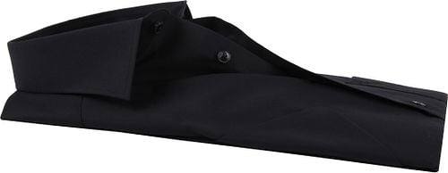 OLYMP Overhemd Luxor Zwart Product / Achterkant
