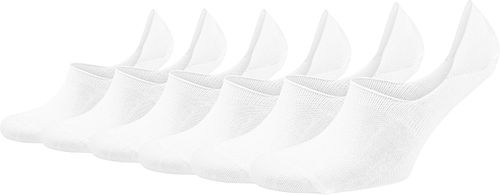 Füßlinge/ Sneaker Socken Weiß im 6er-Pack aus Bio-Baumwolle Product