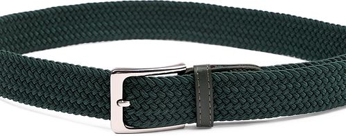 Suitable Braided Belt Dark Green Product / Detail