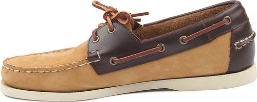 Sebago Bootschoenen Docksides Portland Beige Bruin Product