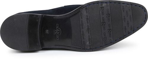 Giorgio Foslight Leather Shoe Dark Blue Product