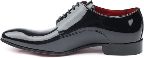 Giorgio Vernice Schwarz Lackschuh Product