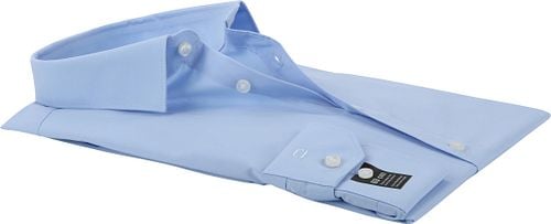 OLYMP No'6 six Hemd Skinny Fit Blau Extra Lange Ärmel Product / Detail