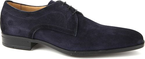 Giorgio Amalfi Shoe Suede Deep Blue Product
