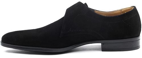 Giorgio Amalfi Shoe Suede Black Product / Detail