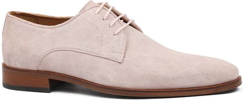 Melik Schuh Peach Suede Rosa Product