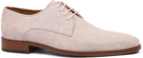 Melik Shoe Peach Suede Pink Product