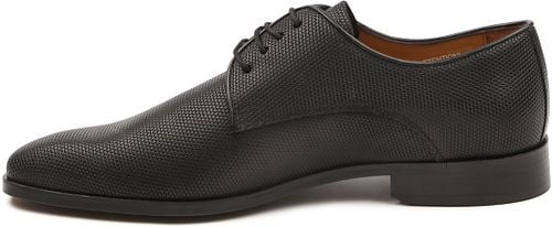 Melik Shoe Derby Wannio Black Product / Detail
