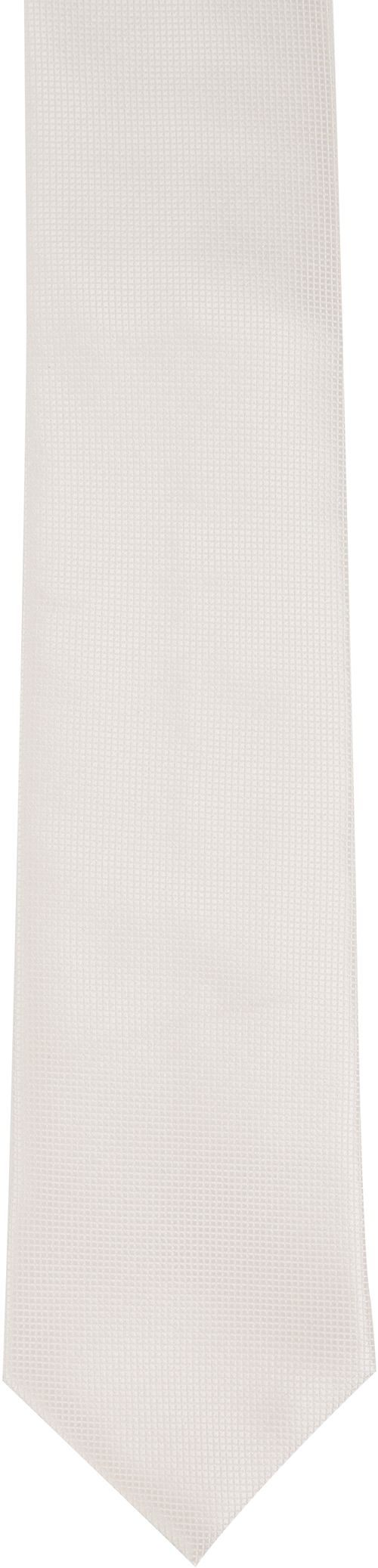 Wedding Tie + Pocketsquare Off-white Product