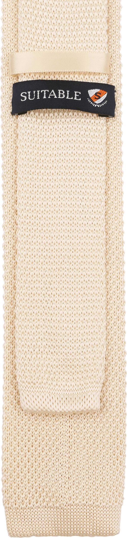 Suitable Knitted Ecru TK-05 Product / Achterkant