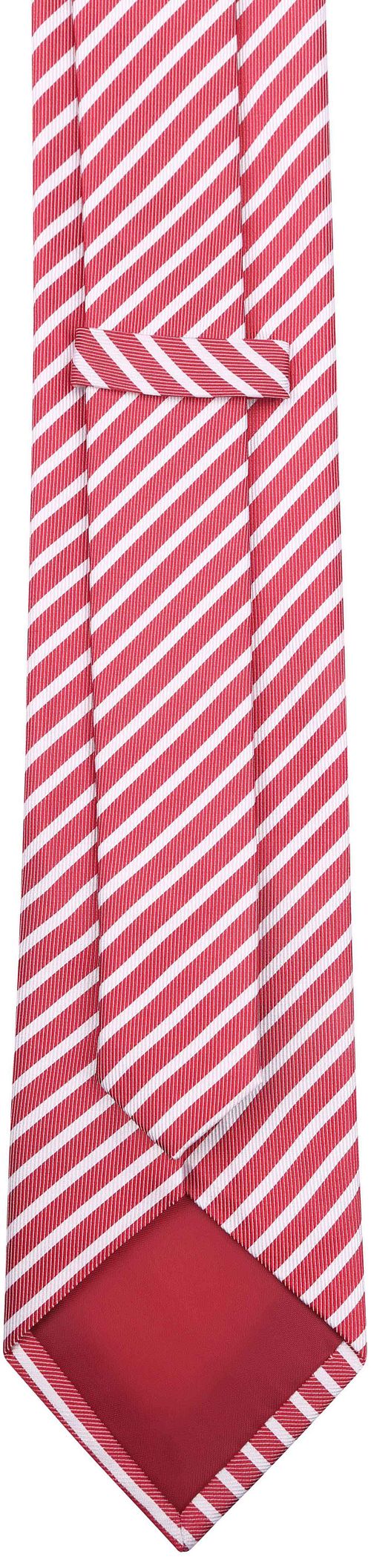 Suitable Tie Stripe Red Product / Achterkant