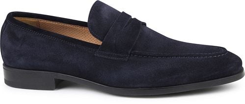 Giorgio Foslight Leather Shoe Dark Blue Product