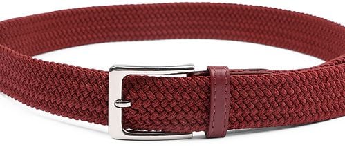 Suitable Braided Belt Bordeaux Product / Detail