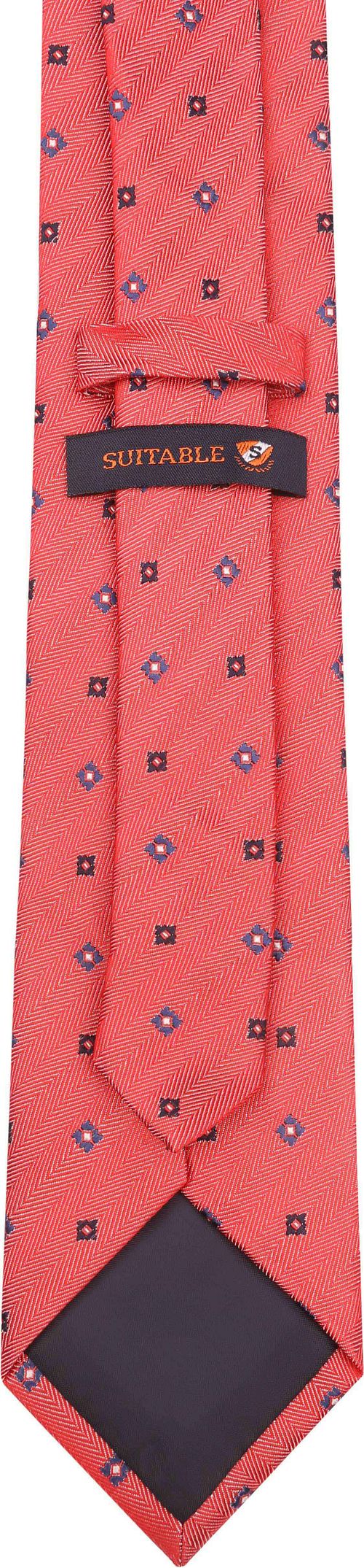 Suitable Tie Light Red F01-34 Product / Achterkant