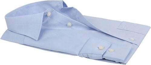 OLYMP Chemise Luxor Bleu Clair Coupe Moderne Product / Detail