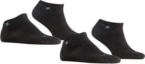 Burlington Everyday Sock Black 2-Pack Product / Detail