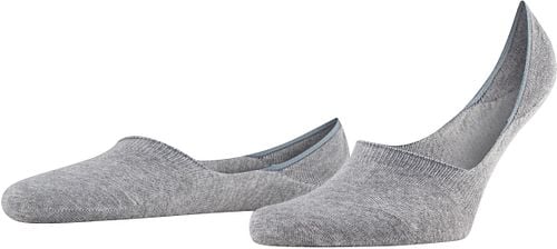 Falke Step Sneakersock Invisible Grey Product / Detail