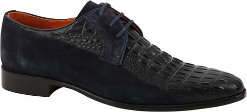 Melik Chaussure Doublée Bleu Foncé Product