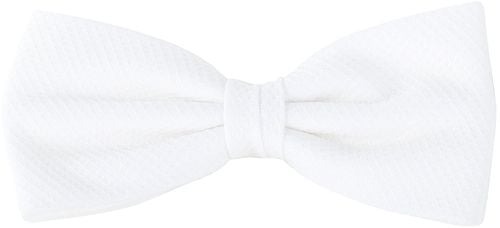 Bow Tie Donau Pique White Product