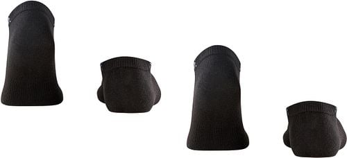 Burlington Everyday Sok Zwart 2-Pack Product / Achterkant