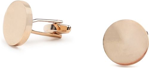 Manschettenknöpfe Kreis Rose Gold Product