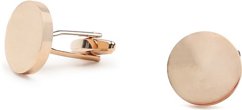 Manschettenknöpfe Kreis Rose Gold Product