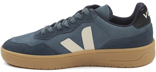 Veja Sneakers V-90 Suede Blue Product / Detail