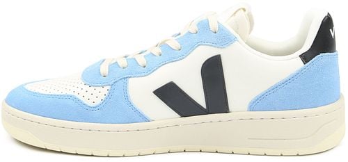 Veja Sneakers V-10 Blauw Product / Detail