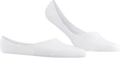 Falke Chaussettes Step Invisible Blanche Product / Detail